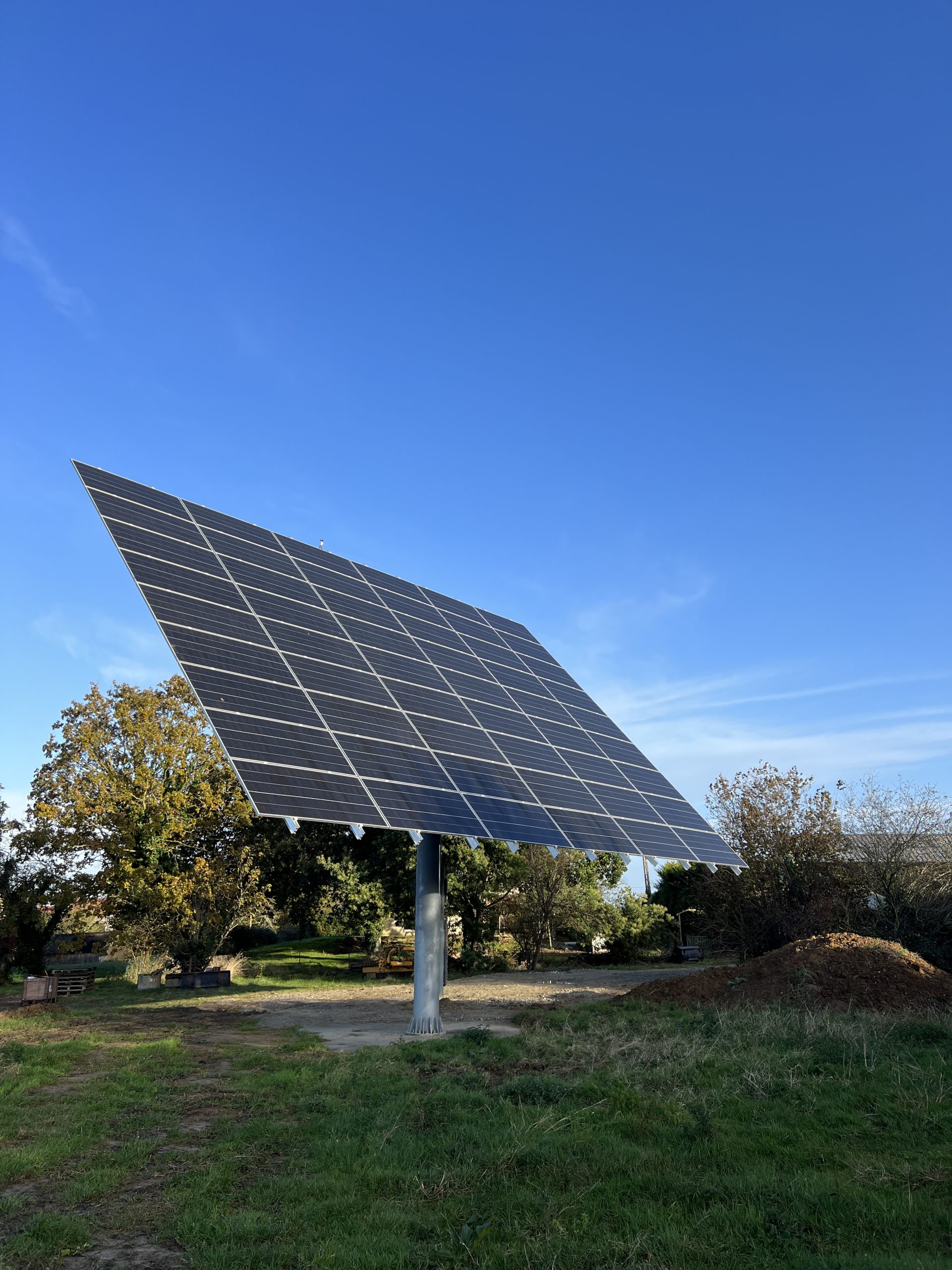 Tracker solaire d'AE-T Energy