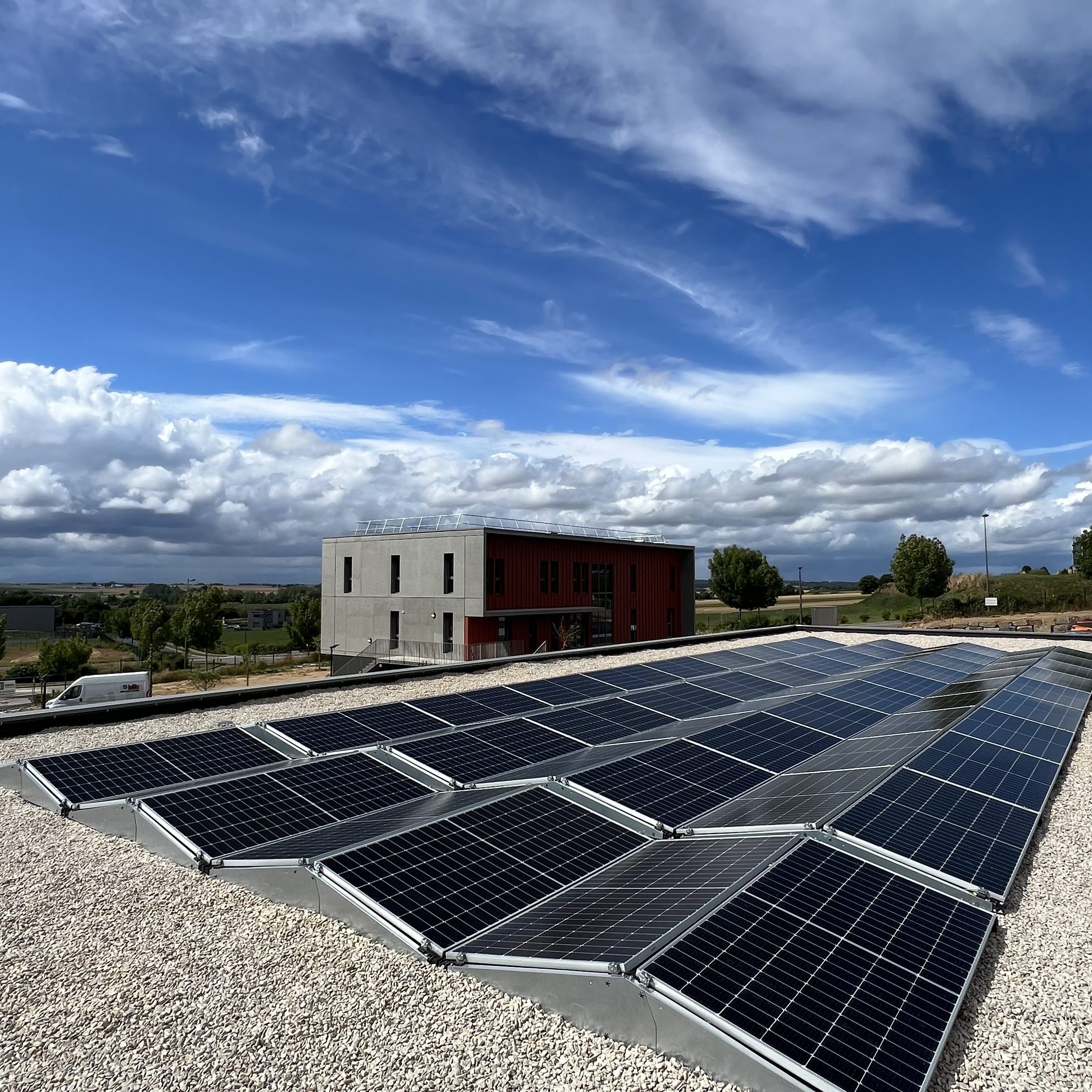 Panneaux solaires installés par AE-T Energy