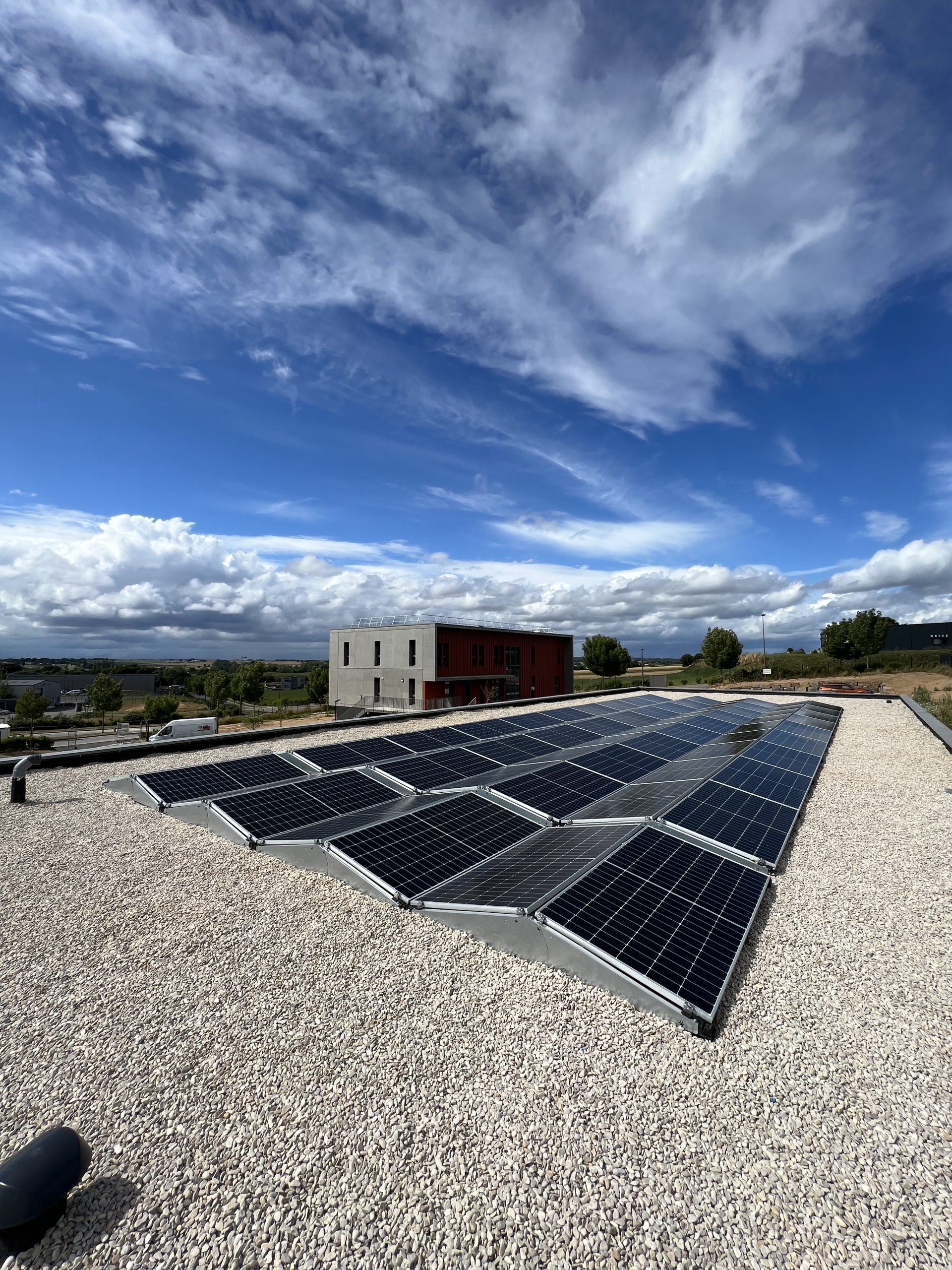 Panneaux solaires installés par AE-T Energy